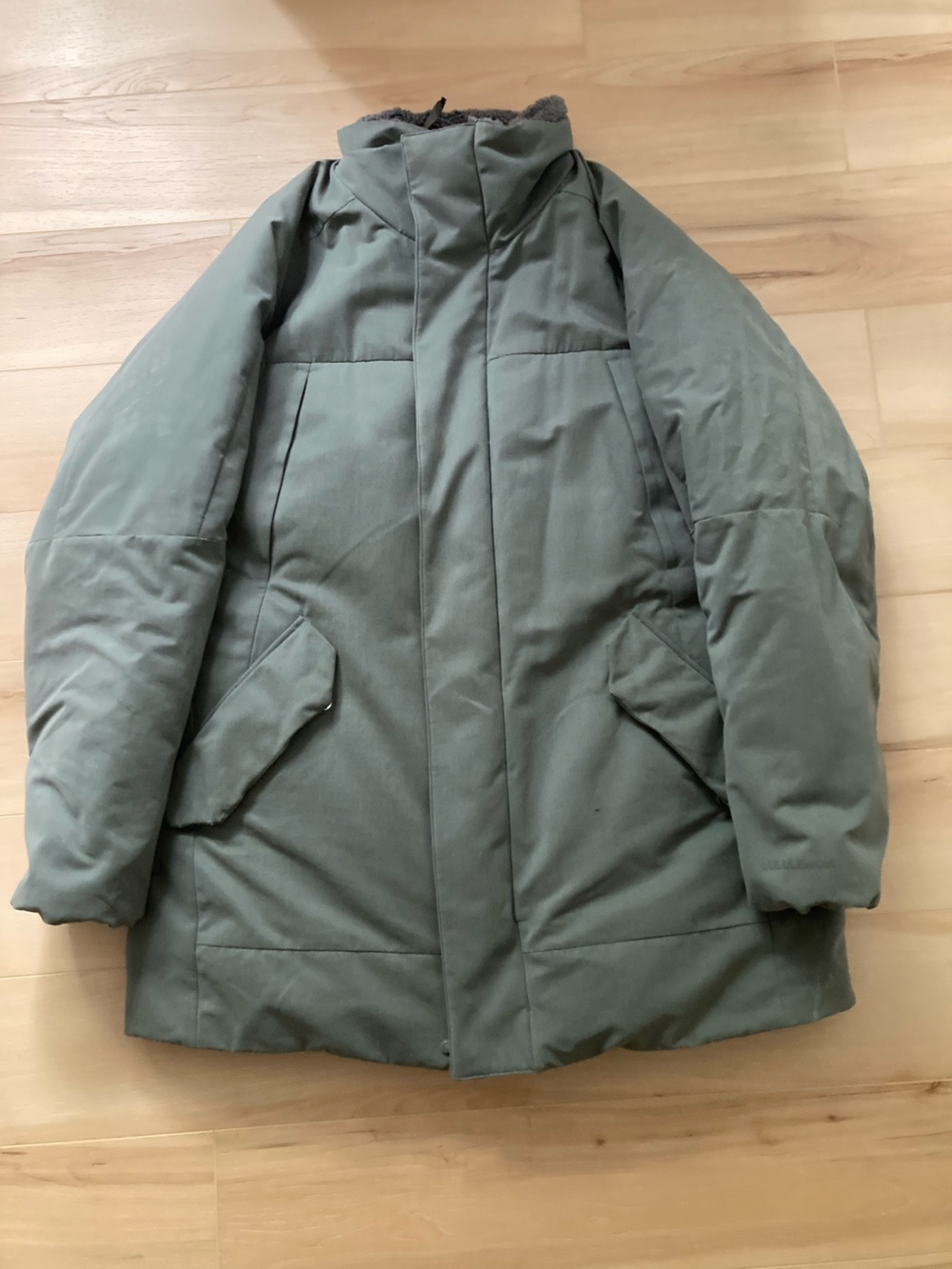 Lululemon Men Fleece-Lined insulated coat LM4AN0S parka - large